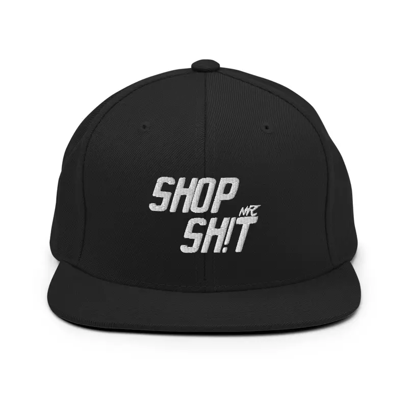 Shop Sh!t Flatbill